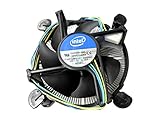 OS Engines Original Intel E97378-001 LGA 1155 1156 CPU Copper Core 4pin Fan Heatsink Cooler Cooling Socket H2, 1.8 Inches, 2800 RPM, 22 Decibels