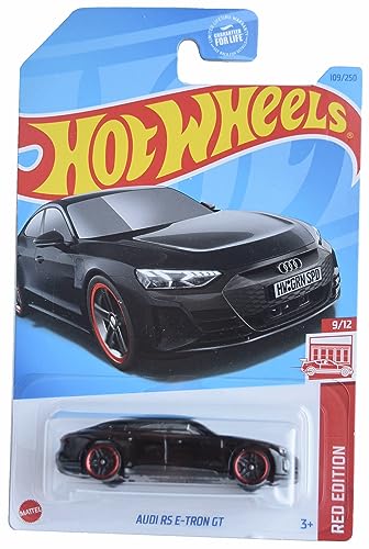 Hot Wheels Audi RS E Tron GT, Red Edition 9/12 [Black] 109/250
