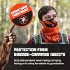 Ben's Tick & Insect Repellent Bandana with Insect Shield (Pack of 2)