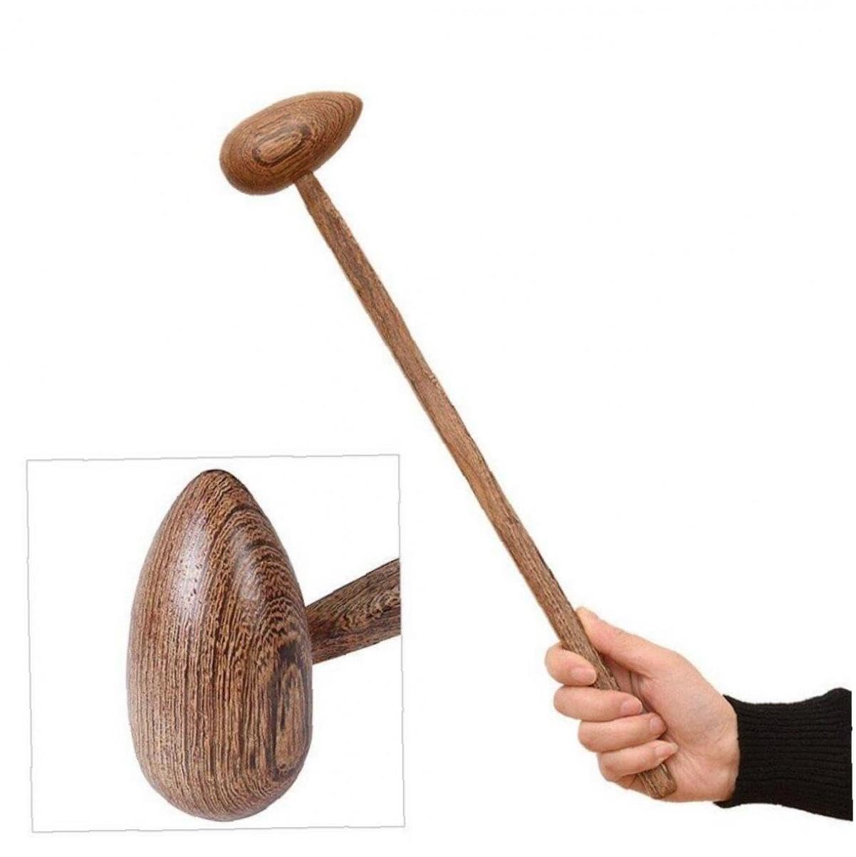 木製2個セット　マッサージ棒　マッサージ 棒　手肩たたきトントン 背中かき 按摩 Amazon.co.jp: 肩叩き棒ツポ押しにマッサージ棒ャー木製【2個