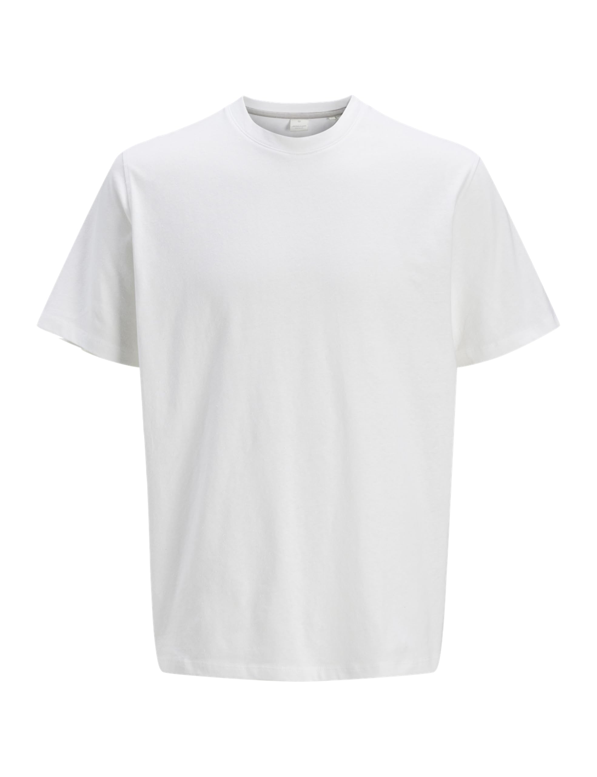 JACK & JONES Jprccbrian Ss Tee, Bright White, XL