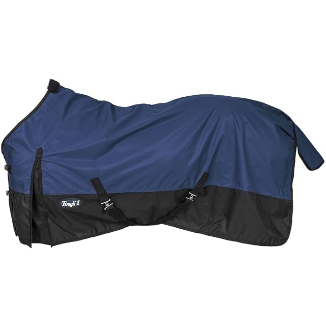 Tough 1 - Sábana impermeable para caballo fabricada con material de 600 Denier