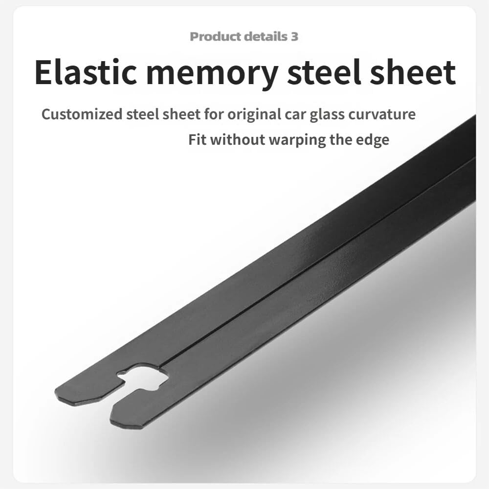Car Windshield Wiper Blades for Ford Explorer 2016-2020 Front wiper Visibility Around The Clock Leaves No Marks After Cleaning Durable Quiet Operation Easy Installation