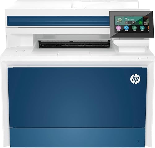 HP LaserJet Pro 4303fdw Wireless Colour ADF A4 Printer - Print, Copy, Scan, Fax