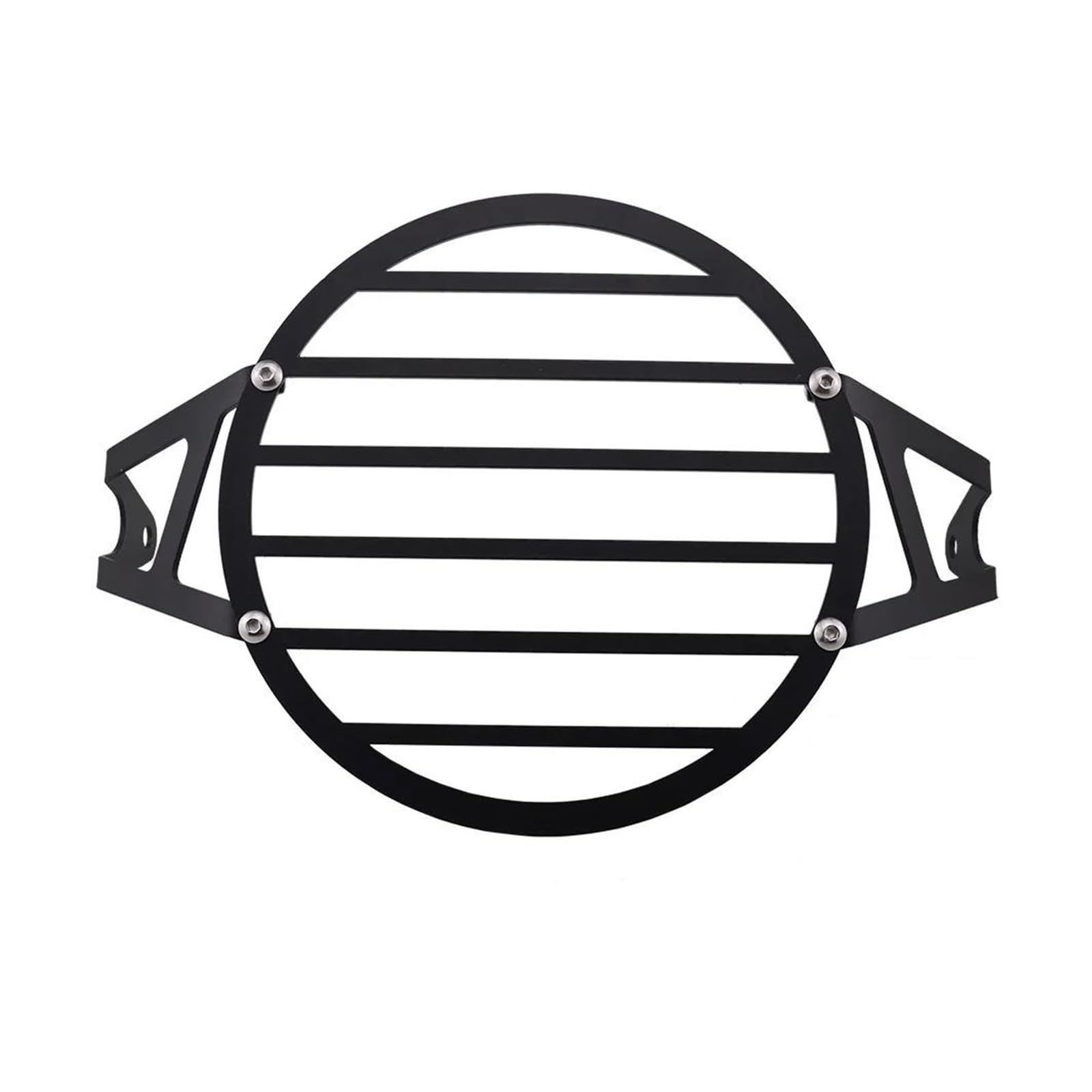 Grille de phare pour Scrambler 1200 protégeant contre l'impact de gravillons