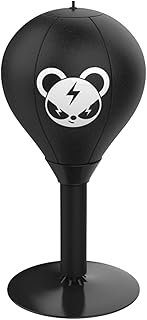 Amesor Office Punching Ball - Desktop Punch Bag | Punch Bag with Stand | Freestanding Punch Bag | Stress Buster with Sucti...