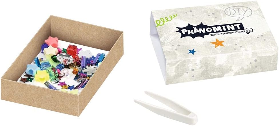 PhänoMINT. Kaleidoskop selber basteln.