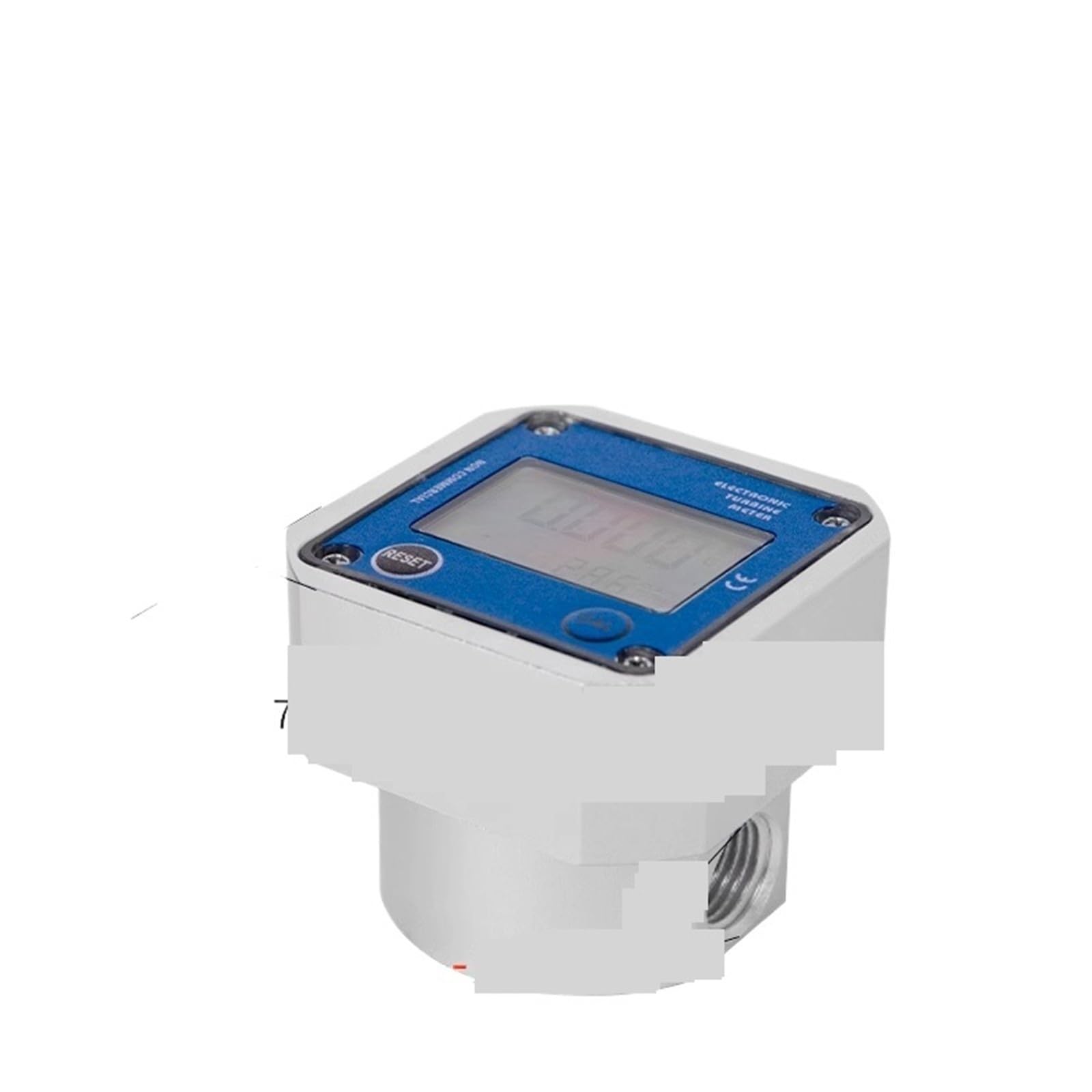 JVDDI K24 Flow Meter RS485 G1/2 G1/4 Digital Liquid Flowmeters DN8 DN15 DN20 Water Oil Sensor(G1-2)