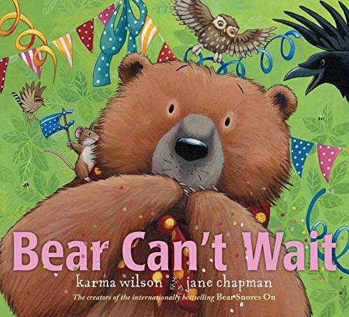 Image of Bear Can't Wait (The Bear Books)