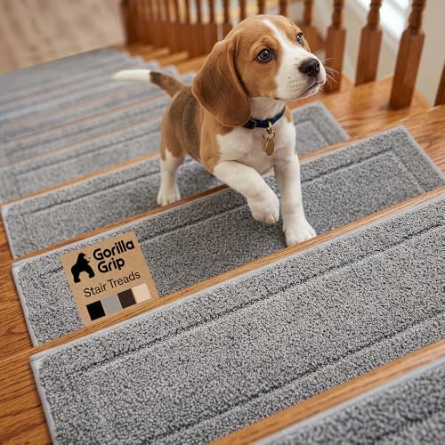 GORILLA GRIP 8x28 Inch Stair Treads