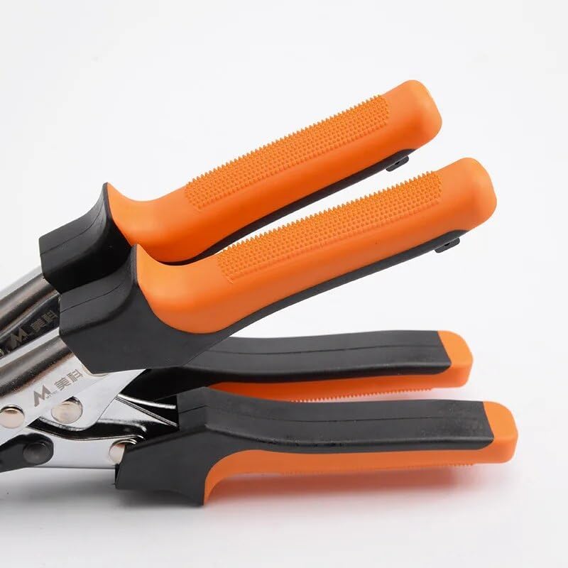 Leather craft Punching Pliers Round Hole and Oval Hole Leather Punch for Belts Stitching Perforator Tools|Punching| - - (Color: Oval Labor-saving)