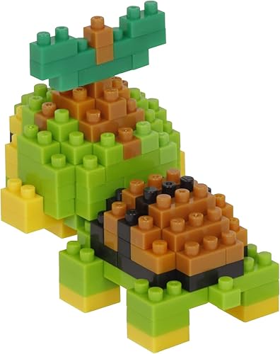 Miniatura 4 de Nanoblock Pokémon - Turtwig
