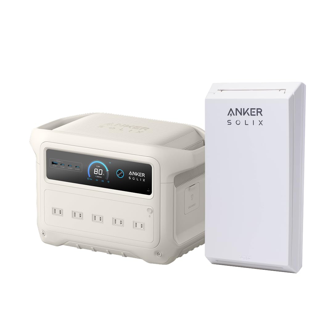 Amazon.co.jp: Anker Solix C1000 Gen 2 Portable Power Station オフ