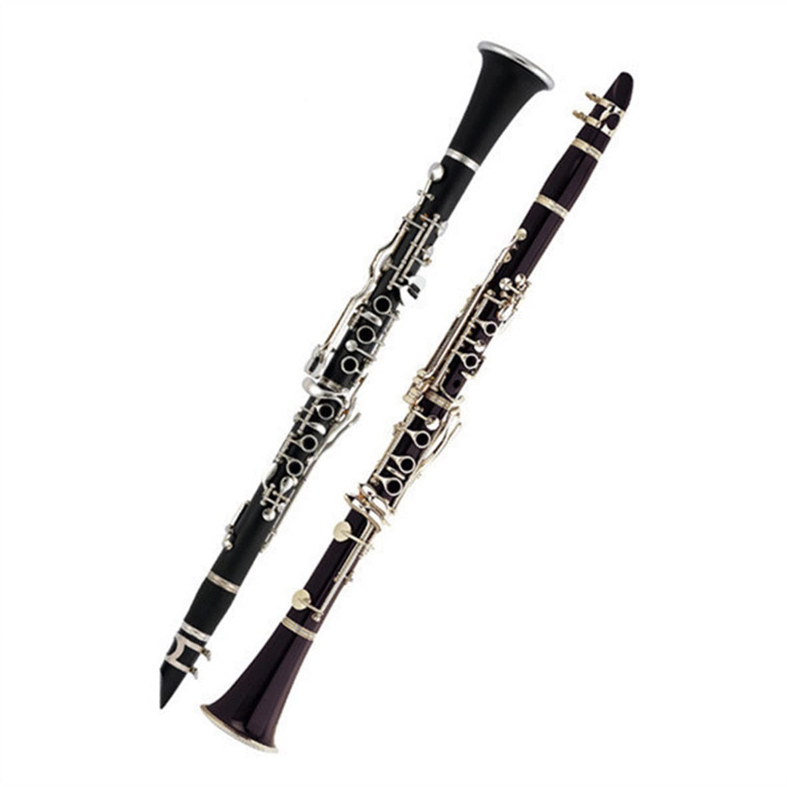Clarinetto Studente Strumento per Clarinetto da Performance Clarinetto in Argento Nichelato in Strumento A Fiato per Clarinetto in Si Bemolle