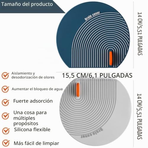 Tapa para coladera 13 Imagen adicional