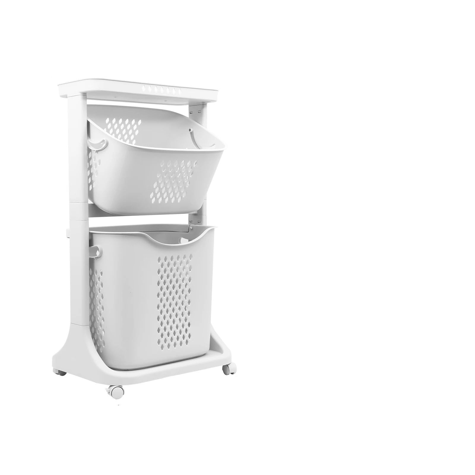 Washing basket 2/4 Tier Laundry Basket Dirty Clothes