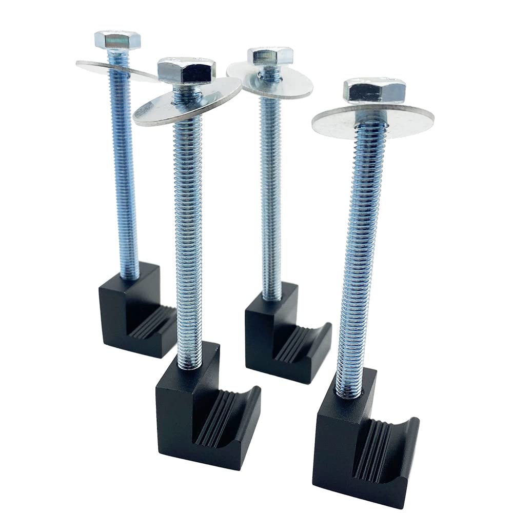 Buy FunHaoWu Truck Bed Toolboxes Mounting Kit, Upgraded Jstyle Hook