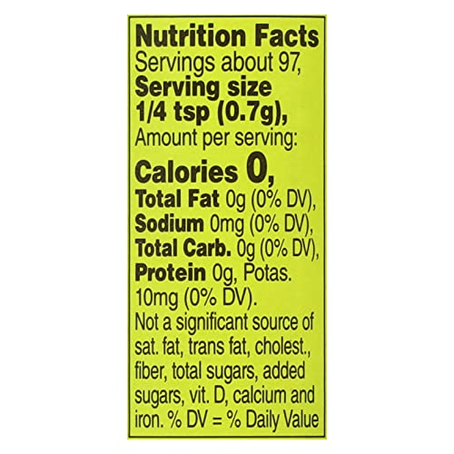 Image of Dash Salt-Free Seasoning Blend, Fiesta Lime, 2.4 Ounce