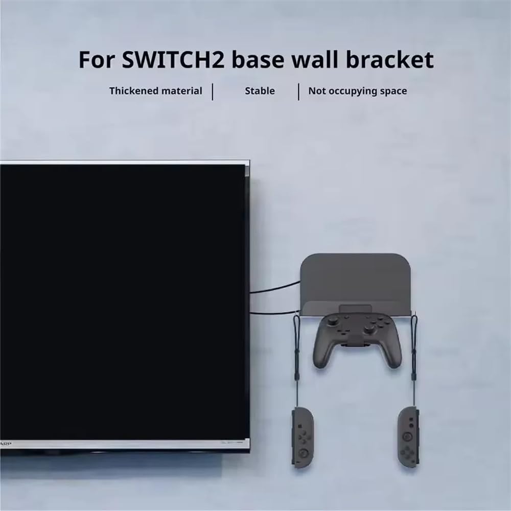 Amazon.co.jp: For Switch 2用 壁掛け式ホストスタンド 収納ラック