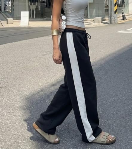 Image of dockstreet Track Pant for Women || Baggy Fit || Track Pants || Full Elastic Jogger Track Pant ||
