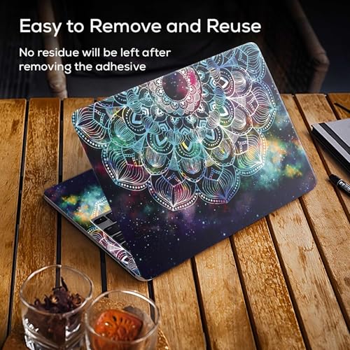 Image of DSGN 91 Full Body Laptop Skin Bubble-Free| Laminated| Removable| HD Quality Sticker for Laptops Upto 15.6 Inches Compatible with Hp /Dell /Acer /Lenovo /Asus etc.