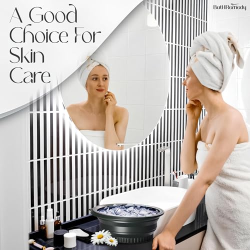 Image of Ice Face Bowl for Skin Care, Black