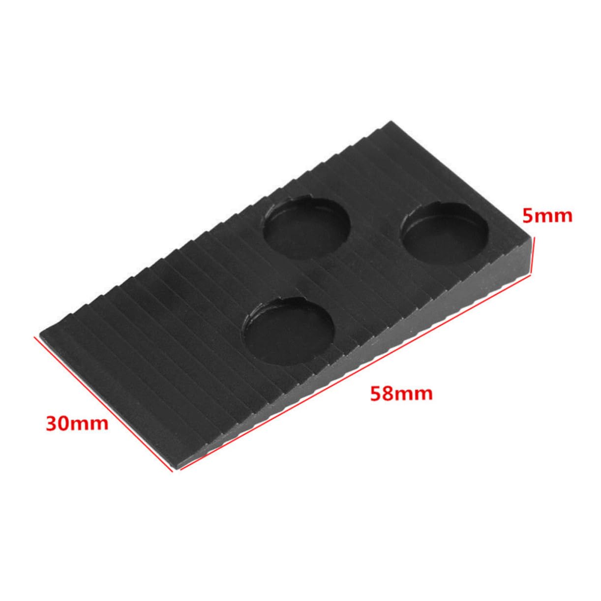 OSALADI Kit Complet Doutils Dinstallation De Parquet 23 Pièces - Parfait Pour Les Sols Stratifiés Et En Bois Dur - Bloc De Frappe Barre De Traction Maillet Et 20 Entretoises