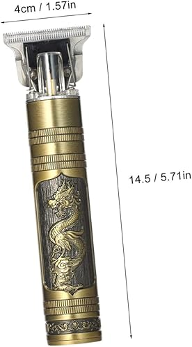 Miniatura 2 de FRCOLOR 1 Set Head Hair Clipper Electric Hair Professional Hair Trimmer Maquina de afeitar para Hombre Hair Trimmer for Men Razors for Men Solid