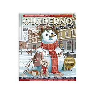 Quaderno d'inverno. Giochi ed esercizi per adulti (Vol. 2)