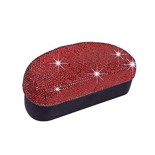 Blueshyhall Boîte à lunettes de soleil portable brillante Cover