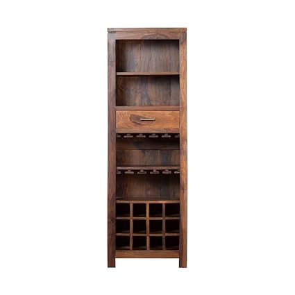 Gocosy Nectar Bar Unit (Sheesham Wood, Medium Walnut)