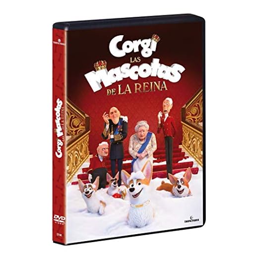 Corgi, Las Mascotas De La Reina [DVD]