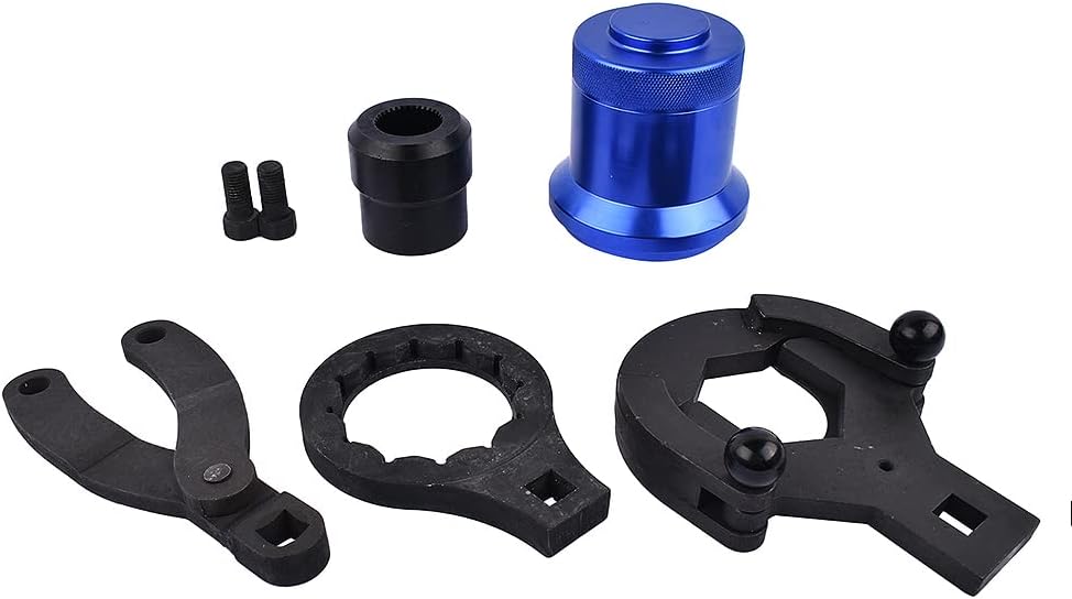 GELUOXI Rear Drive Axle Differential Installer Remover Tool Kit Replacement for BMW E70 E90 E91 E92 X3 X5 X6 RWD 4WD 335040 335050 335060 335080 230020