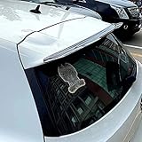 🚘Mit Glanzoptik und stilvollem Design verbessert der Spoiler die Aerodynamik und passt das Erscheinungsbild des Fahrzeugs an.