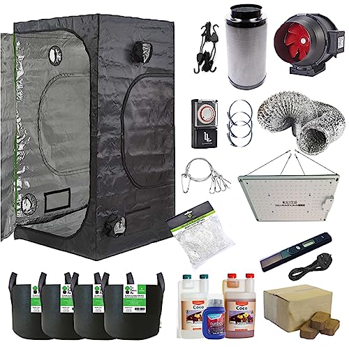 5. Gardeners Corner Hydroponics Complete Grow Room Tent Kit