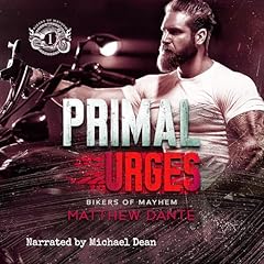 Primal Urges Audiolibro Por Matthew Dante arte de portada