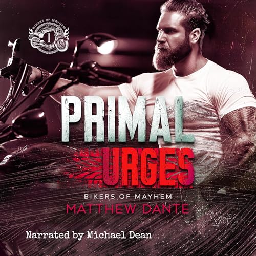 Primal Urges Audiolivro Por Matthew Dante capa