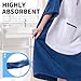 OLAOLA Mikrofaser Badeponcho, Handtuch Poncho für Erwachsene, Surf Poncho mit Kapuze und Tasche, Weiche Schnelltrocknende Handtuch als Umziehhilfe Strand Damen und Herren (Hai)