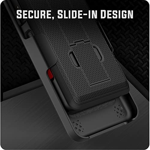 Encased Duraclip For Sonim Xp8 Belt Clip Case, Hard Cover Case With Phone Holster (Black) #TOP3