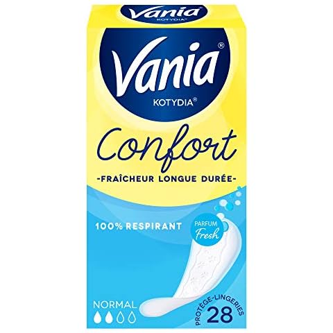 Vania Kotydia Comfort+ Pantyliner - Fresh, Normal Cover