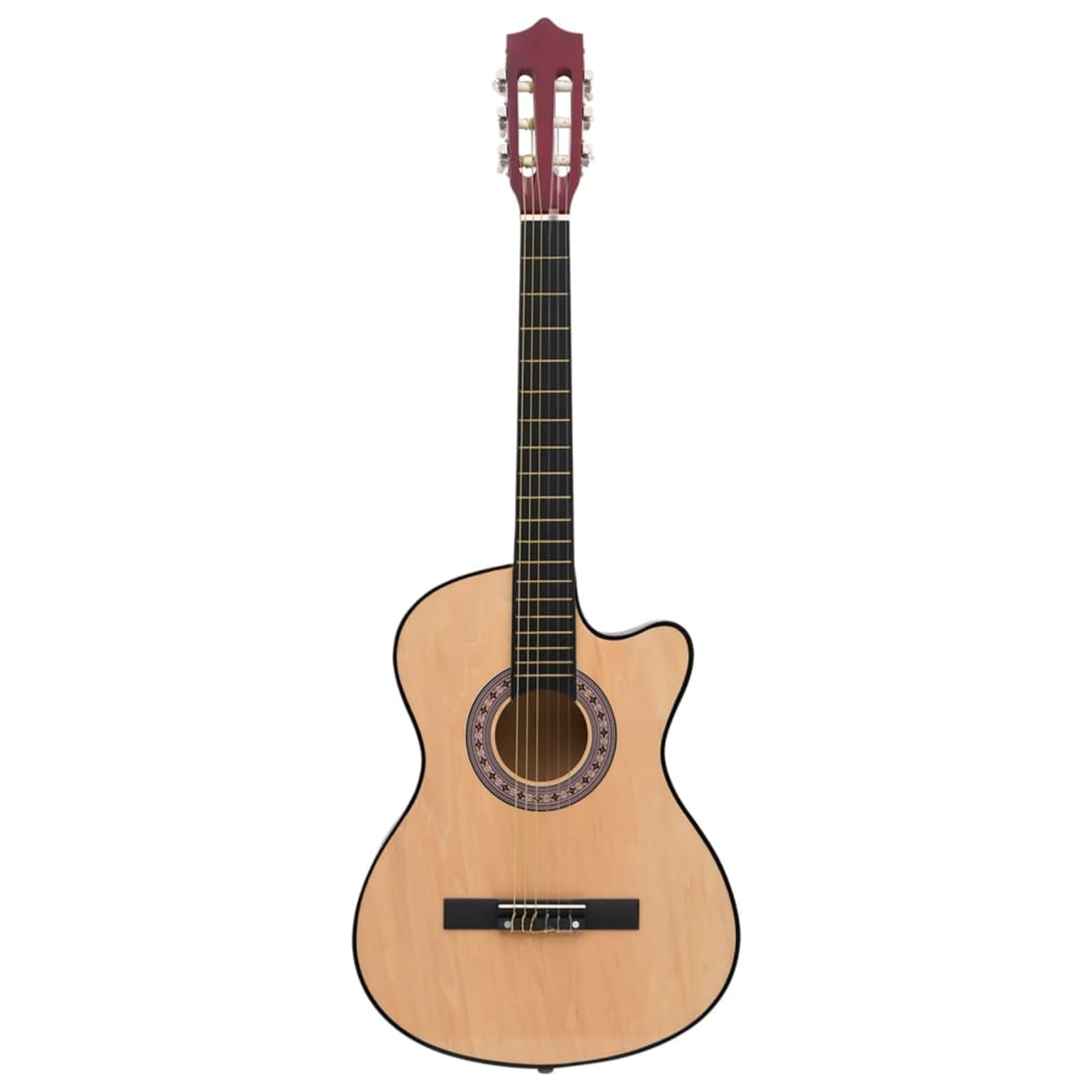 Set Chitarra Acustica Western 12 pz con 6 Corde 38",Arte e Svago,Hobby e Arti Creative,Strumenti Musicali,Strumenti a Corda,Chitarre-70131