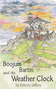 Paperback Boojum Bartin and The Weather Clock Book