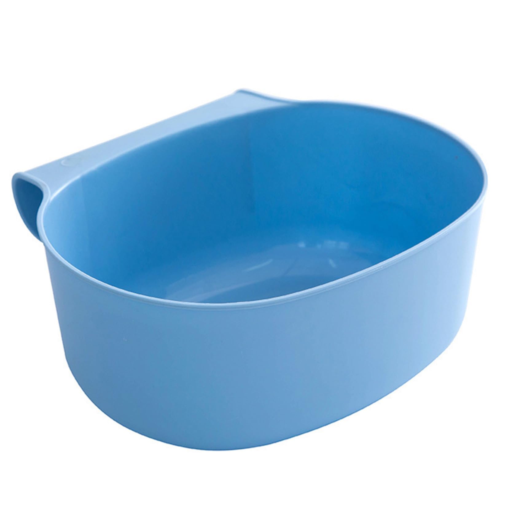 iplusmile Cestino Sospeso in Plastica Pp Per Raccolta Dei Rifiuti Cestini Portaoggetti Da Appendere Alla Porta o Sul Tavolo Blu