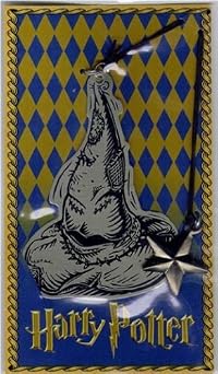 Harry Potter Etched Metal Sorting Hat Bookmark by Scholastic