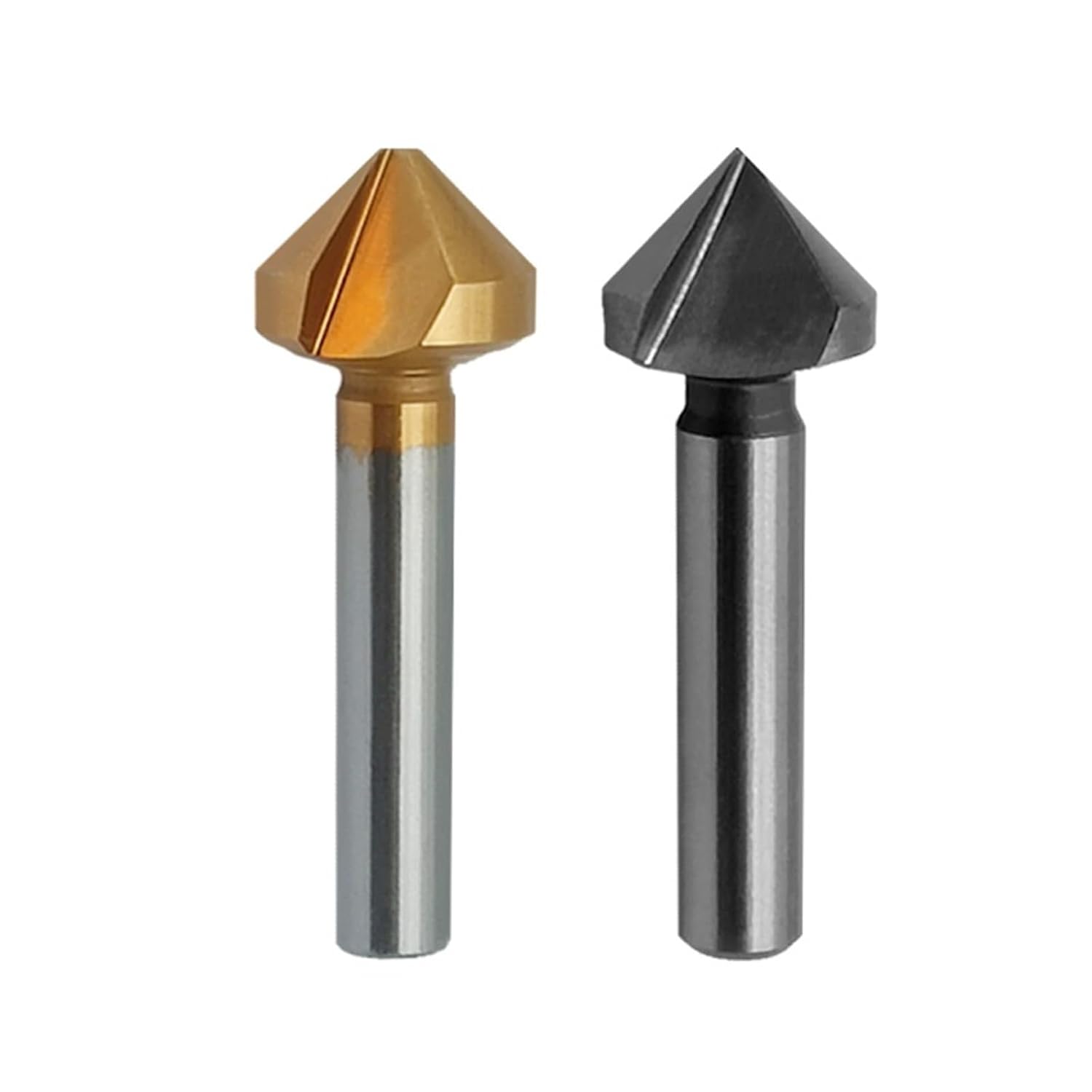 Chamfer Countersink Drill Bit 90 Degree Single Three Edge deburring Straight Shank reaming Hole Drill bit(FS1B/130)