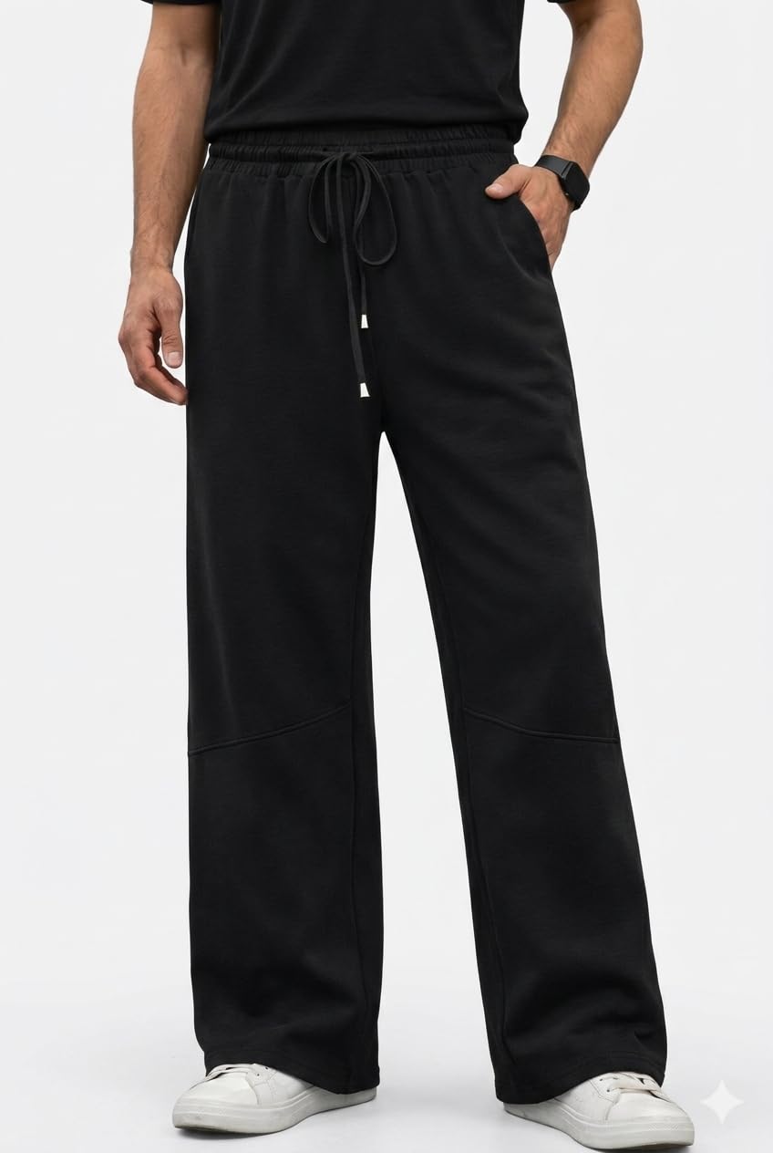 CasualWear Solid Track Pants for man, Track Pants-image-1
