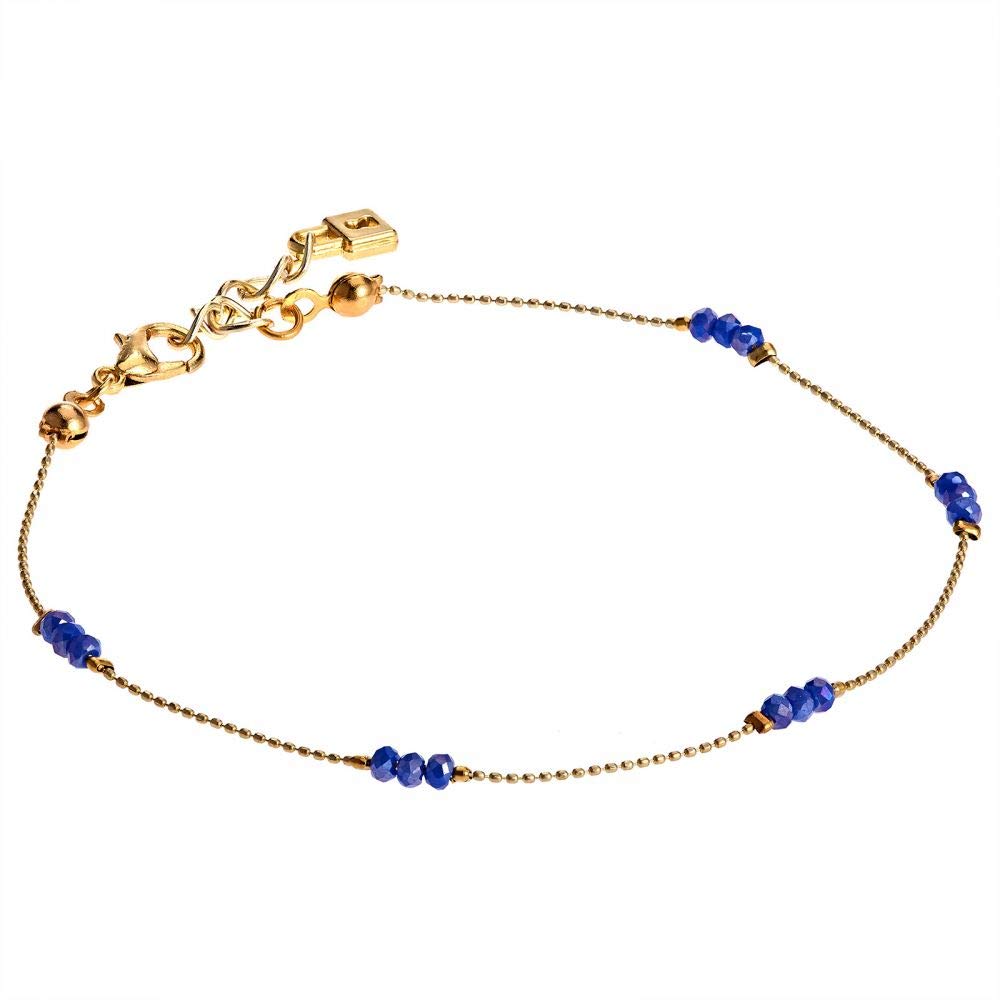 Medium Size Anklet for Women - EE3544GSSP