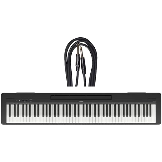 YAMAHA P145 88 Key Digital Piano, Multicolour
