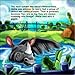 Personalized Story Book by Dinkleboo - Visits The Zoo - for Children Aged 2 to 8 Years Old - A Story About Your Child Going to The Zoo - Soft Cover - Smooth, Glossy Finish (8