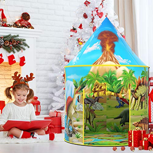 Wilwolfer DINOSAURTENT0017 Dinosaur Kids Tent Pop Up Play Tent thumb #2